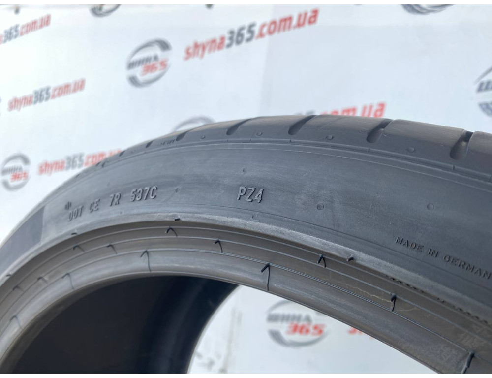 315/30 R22 PIRELLI PZERO PZ4 4mm