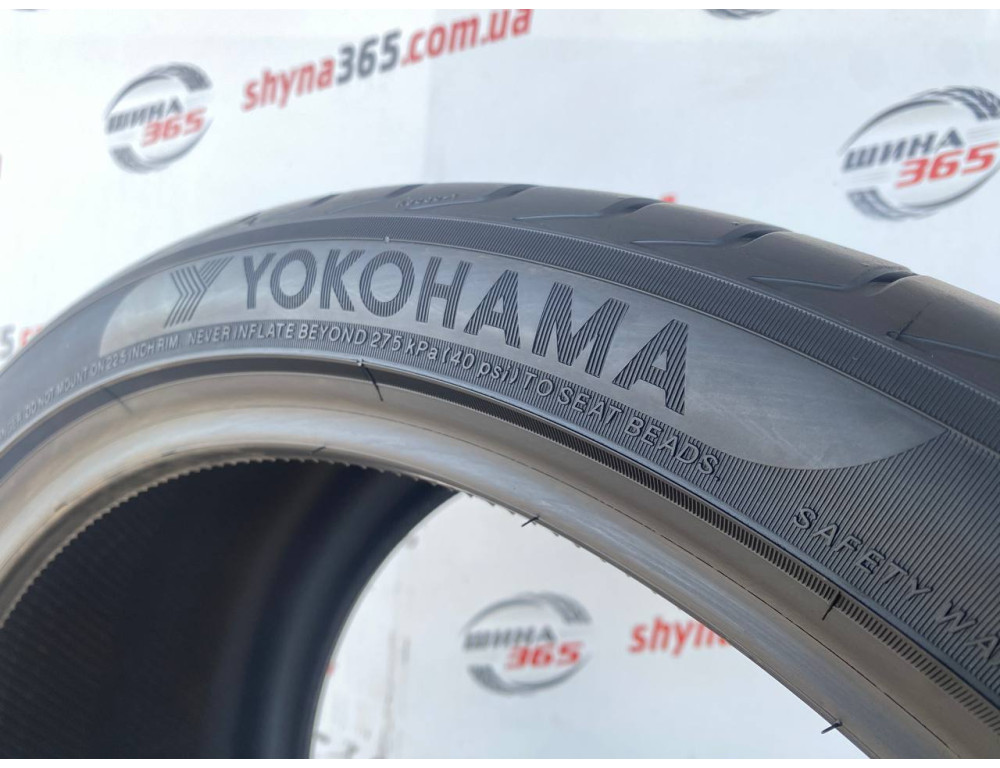 315/30 R22 YOKOHAMA ADVAN SPORT V105 6mm