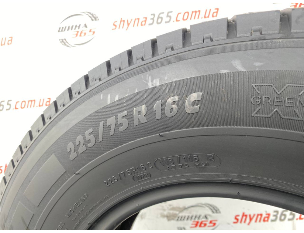 225/75 R16C MICHELIN AGILIS 8mm