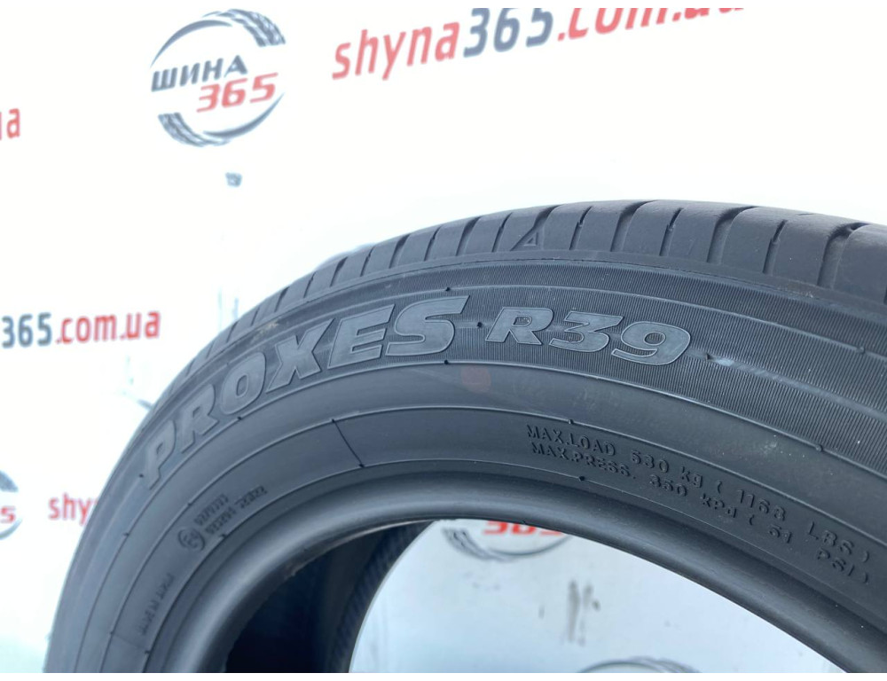 185/60 R16 TOYO PROXES R39 5mm