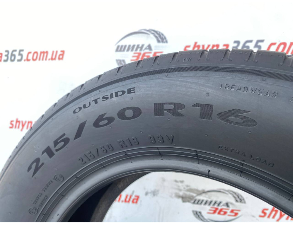 215/60 R16 PIRELLI CINTURATO P7 P7C2 5mm
