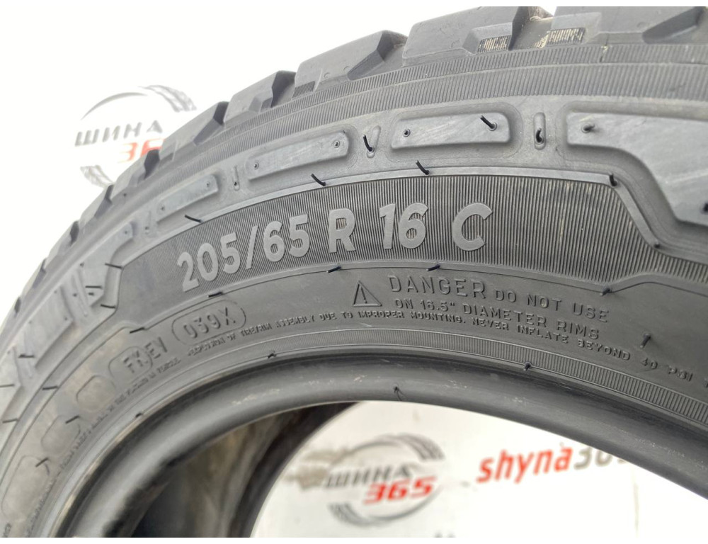 205/65 R16C MICHELIN AGILIS CROSSCLIMATE 5mm