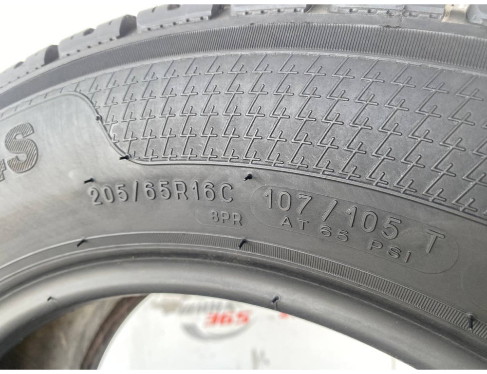 205/65 R16C KLEBER TRANSPRO 4S 6mm