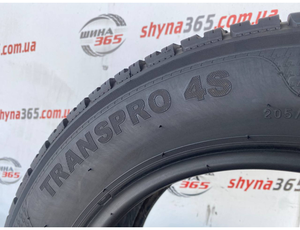205/65 R16C KLEBER TRANSPRO 4S 6mm