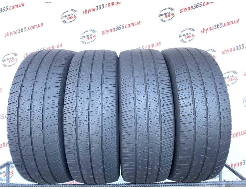 215/65 R16C CONTINENTAL VANCONTACT 4 SEASON 4mm