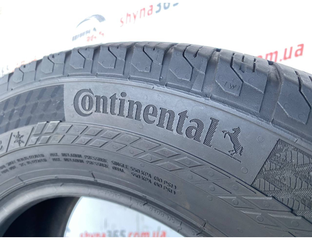 215/65 R16C CONTINENTAL VANCONTACT 4 SEASON 4mm