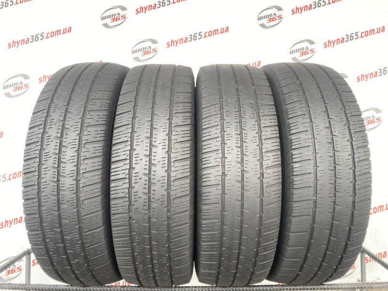 205/75 R16C CONTINENTAL VANCONTACT 4 SEASON 5mm