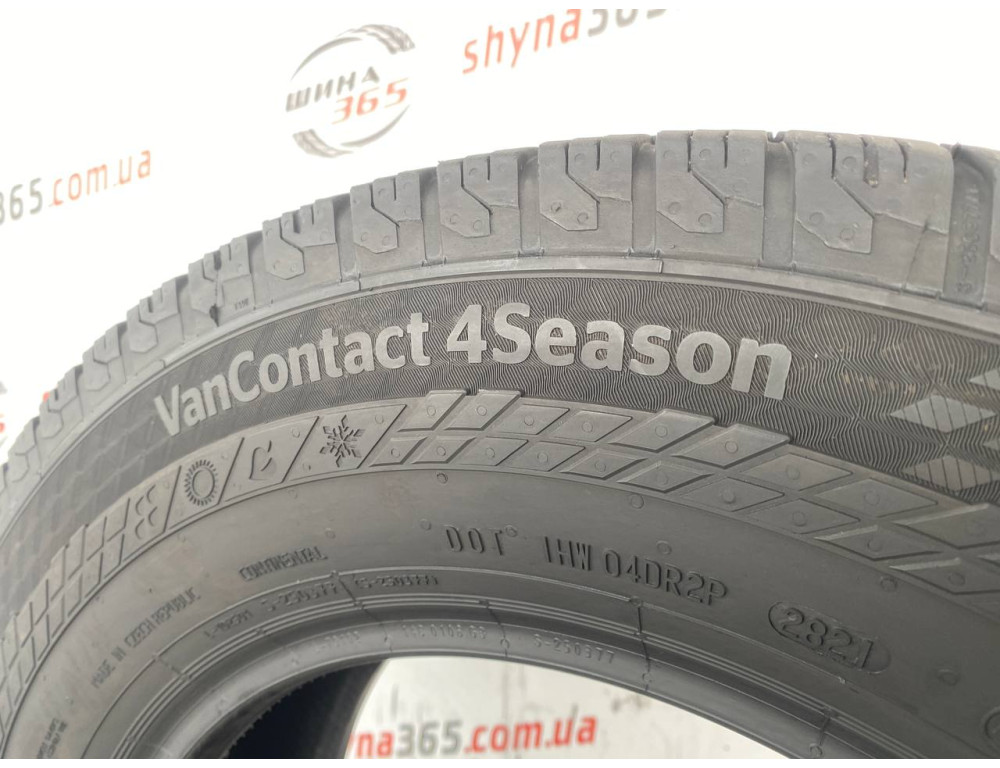 205/75 R16C CONTINENTAL VANCONTACT 4 SEASON 5mm