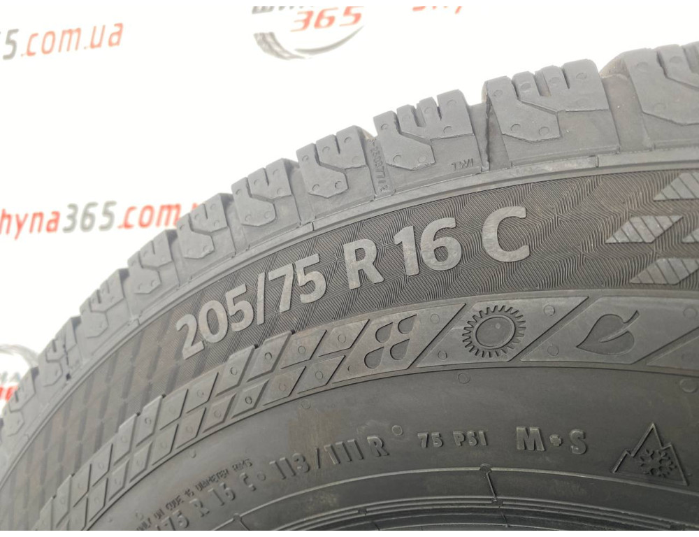 205/75 R16C CONTINENTAL VANCONTACT 4 SEASON 5mm