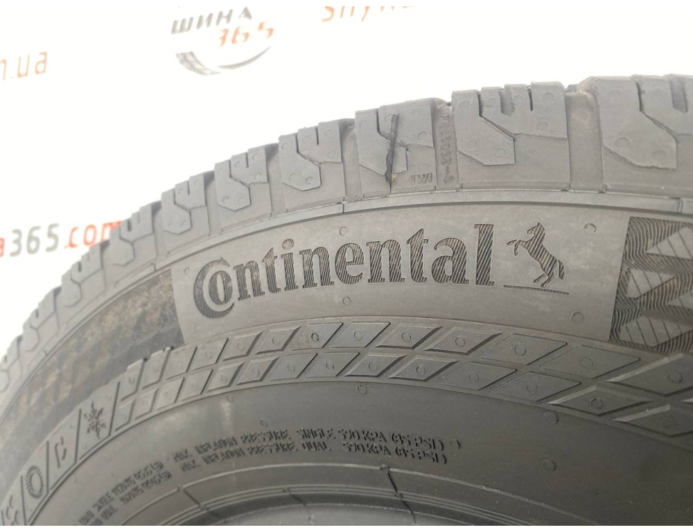 205/75 R16C CONTINENTAL VANCONTACT 4 SEASON 5mm