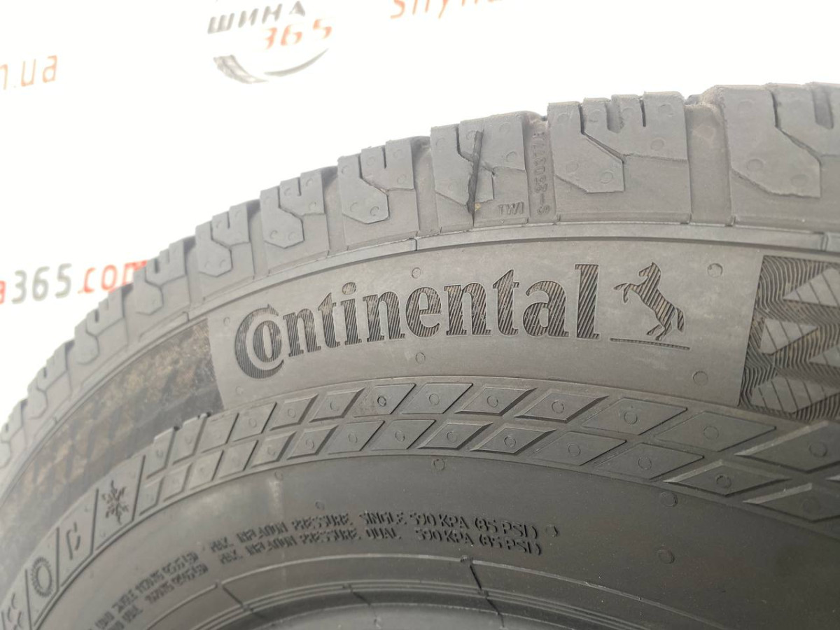205/75 R16C CONTINENTAL VANCONTACT 4 SEASON 5mm