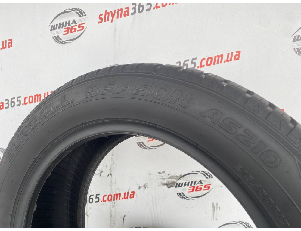 215/55 R17 FALKEN EURO ALL SEASON AS210 6mm