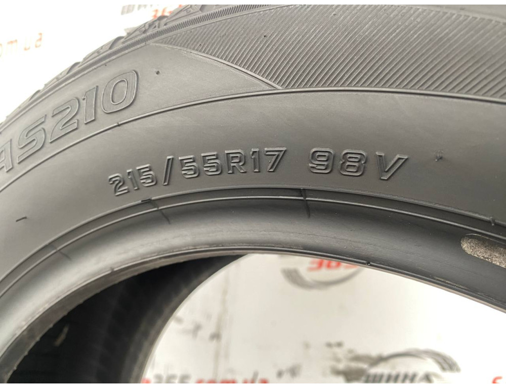 215/55 R17 FALKEN EURO ALL SEASON AS210 6mm