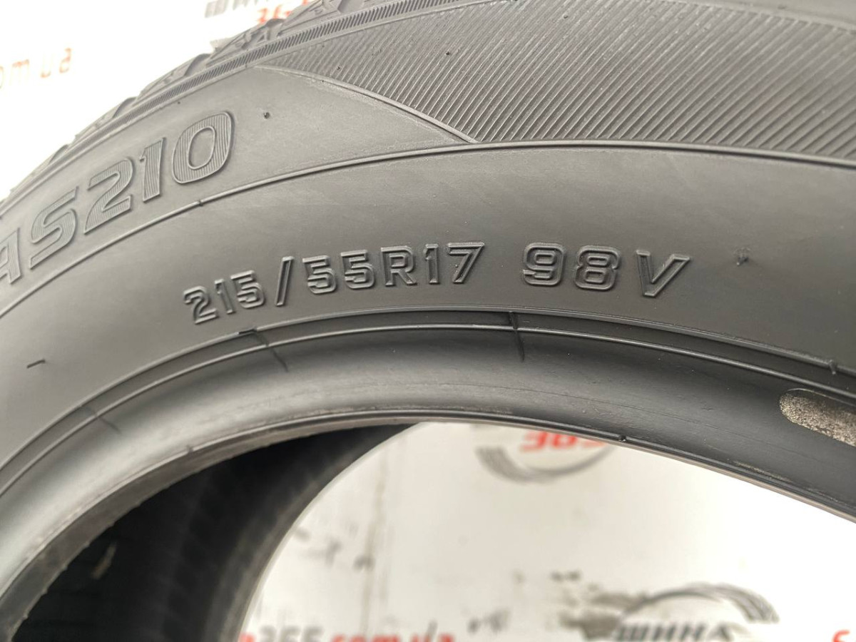 215/55 R17 FALKEN EURO ALL SEASON AS210 6mm