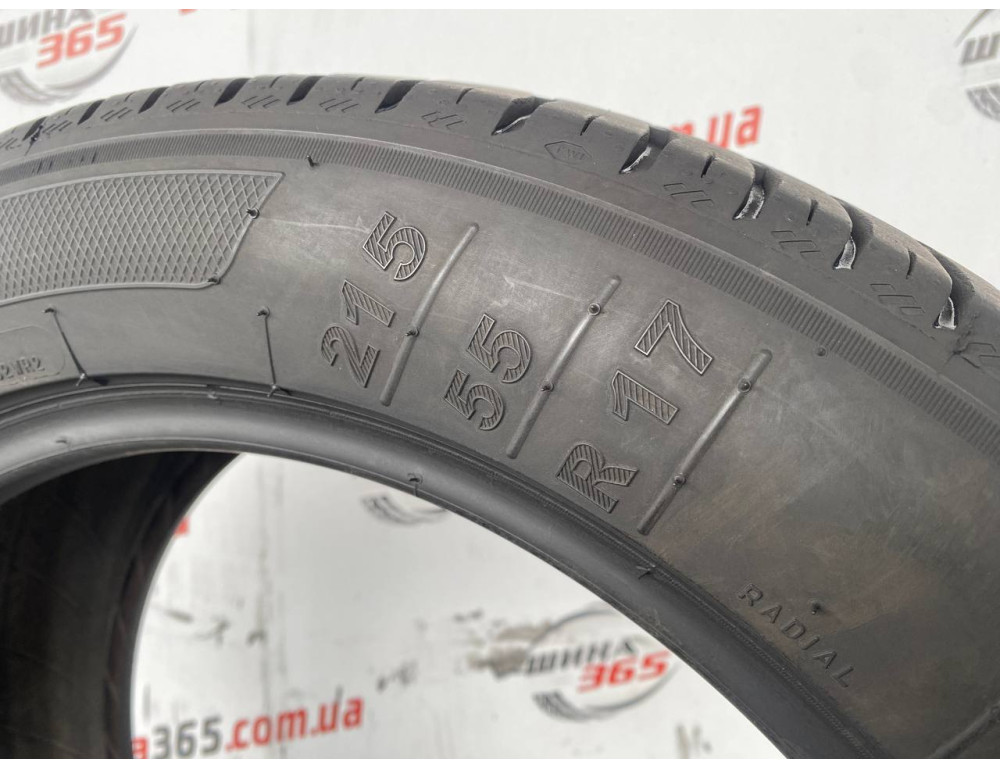 215/55 R17 KLEBER DYNAXER HP4 4mm