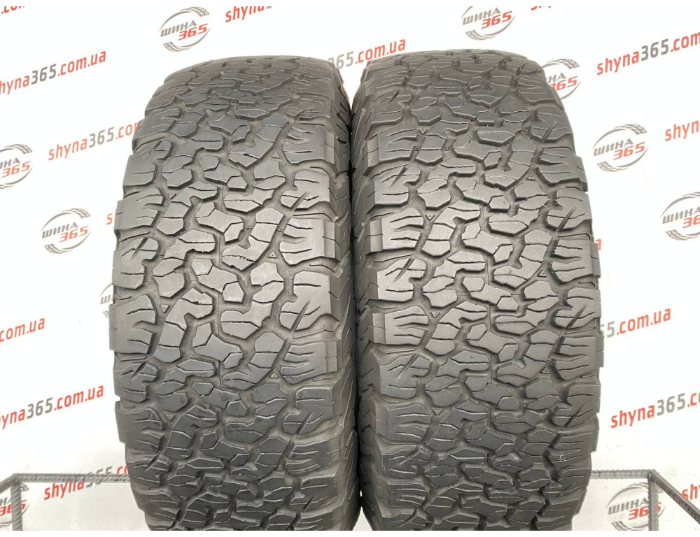 265/70 R17 BFGOODRICH ALL-TERRAIN T/A KO2 7mm