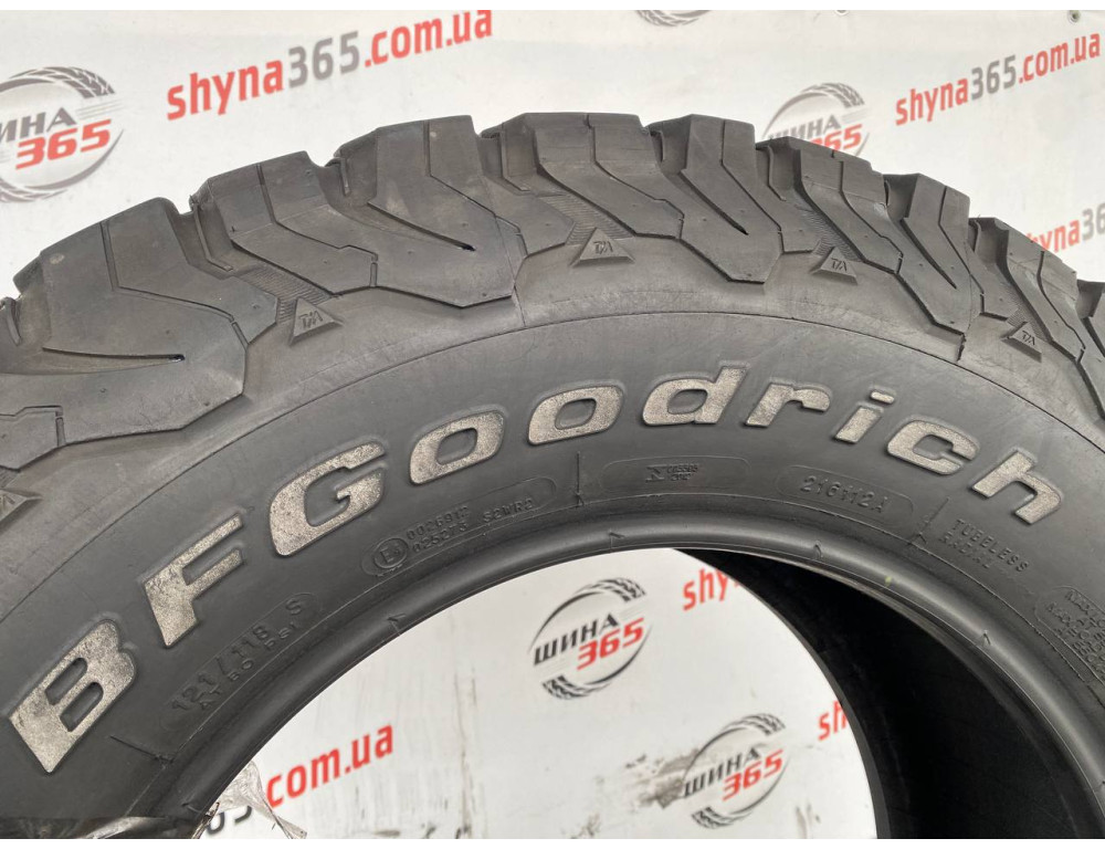 265/70 R17 BFGOODRICH ALL-TERRAIN T/A KO2 7mm