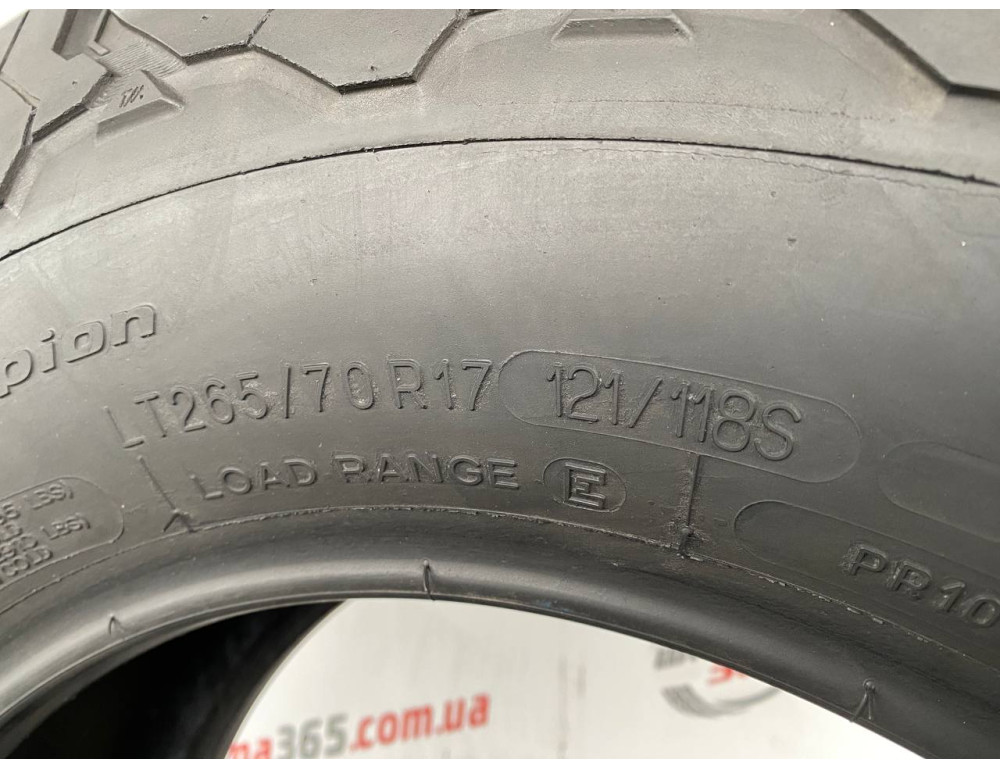 265/70 R17 BFGOODRICH ALL-TERRAIN T/A KO2 7mm
