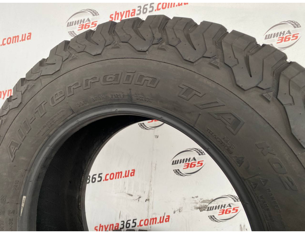 265/70 R17 BFGOODRICH ALL-TERRAIN T/A KO2 7mm