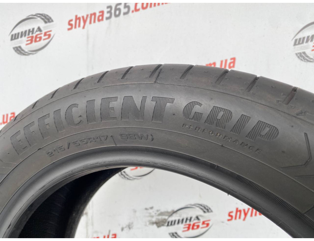 215/55 R17 GOODYEAR EFFICIENTGRIP PERFORMANCE 4mm