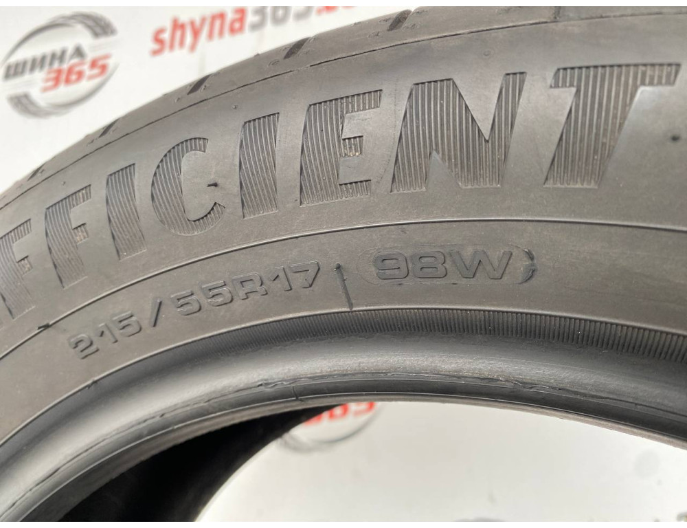 215/55 R17 GOODYEAR EFFICIENTGRIP PERFORMANCE 4mm
