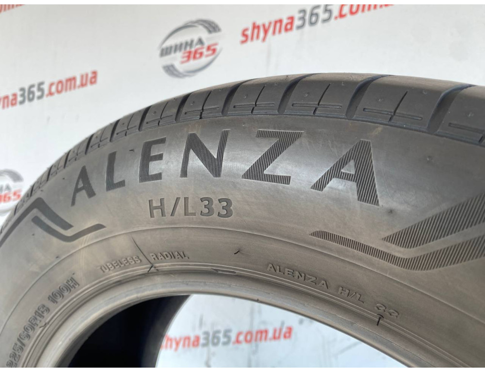 225/60 R18 BRIDGESTONE ALENZA H/L 33 6mm
