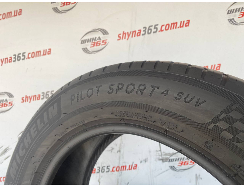 235/60 R18 MICHELIN PILOT SPORT 4 SUV 4mm