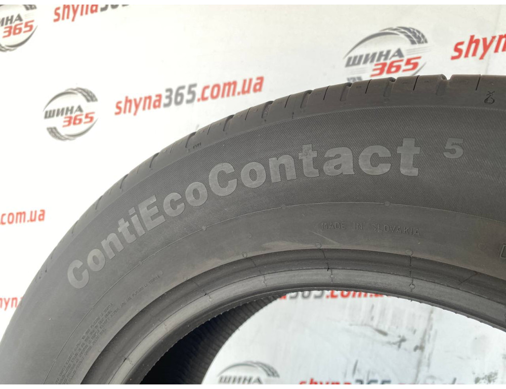 235/60 R18 CONTINENTAL CONTIECOCONTACT 5 SUV 6mm