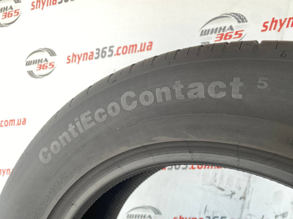 235/60 R18 CONTINENTAL CONTIECOCONTACT 5 SUV 6mm