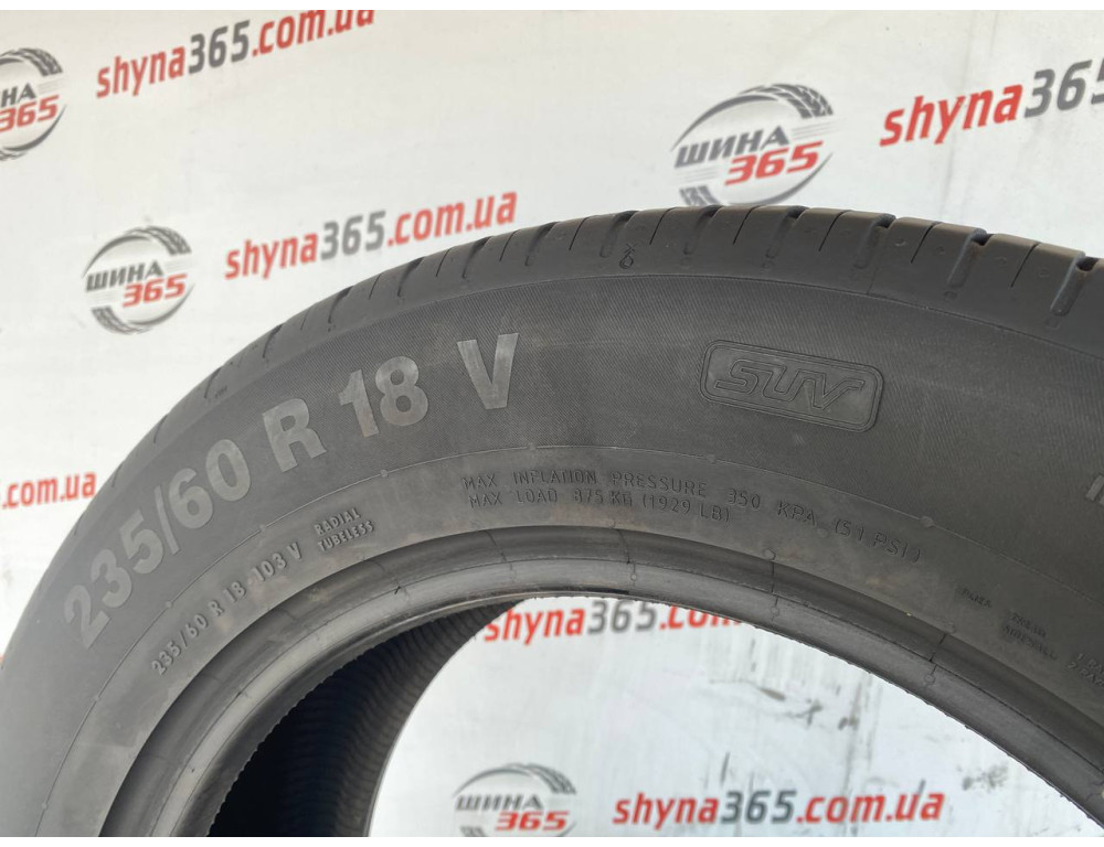 235/60 R18 CONTINENTAL CONTIECOCONTACT 5 SUV 6mm