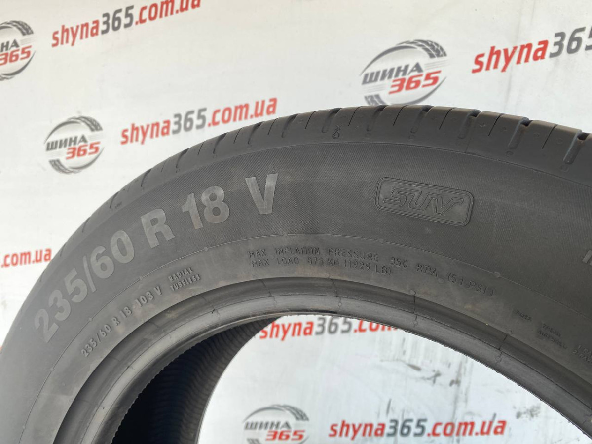 235/60 R18 CONTINENTAL CONTIECOCONTACT 5 SUV 6mm