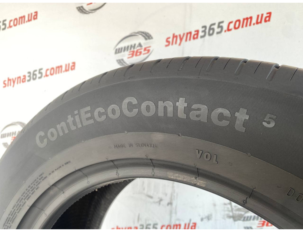 235/60 R18 CONTINENTAL CONTIECOCONTACT 5 SUV 6mm
