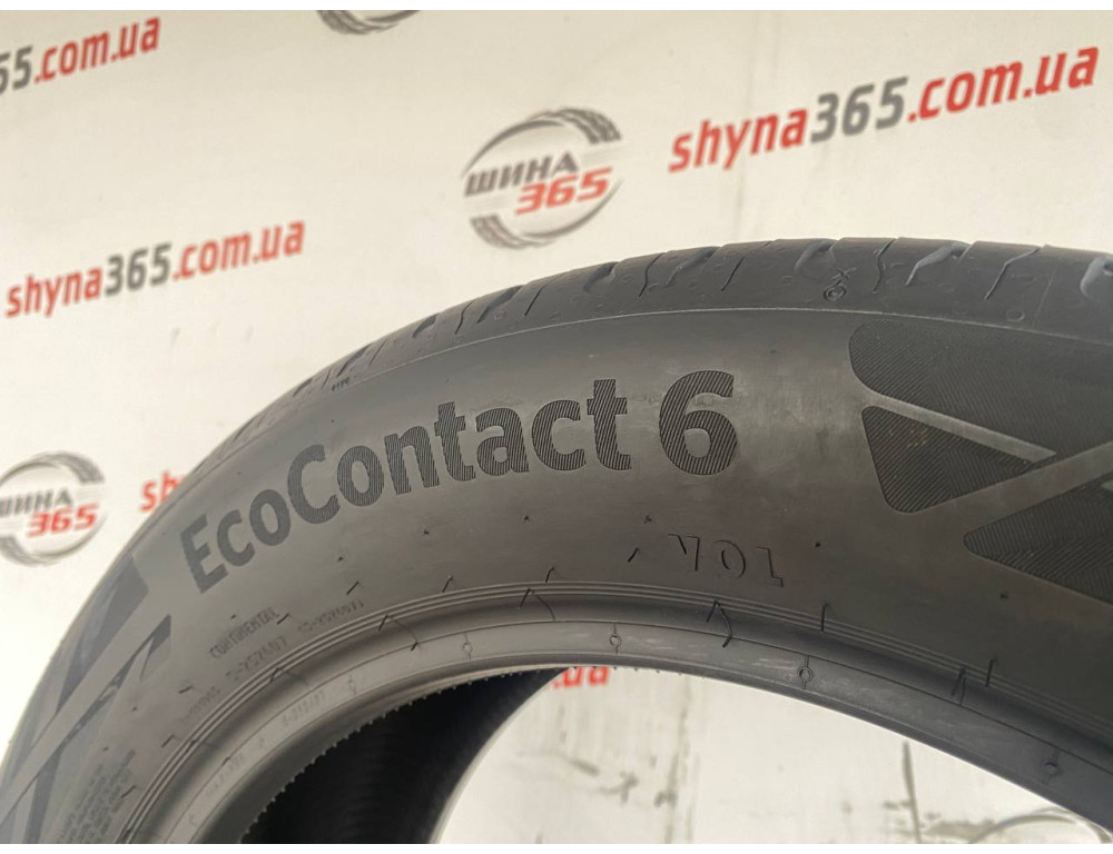 235/50 R19 CONTINENTAL ECOCONTACT 6 5mm