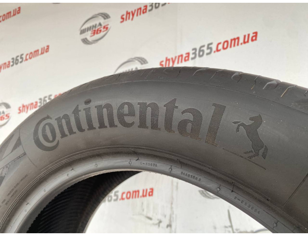 245/50 R19 CONTINENTAL ECOCONTACT 6 5mm