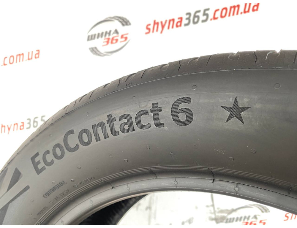 245/50 R19 CONTINENTAL ECOCONTACT 6 5mm