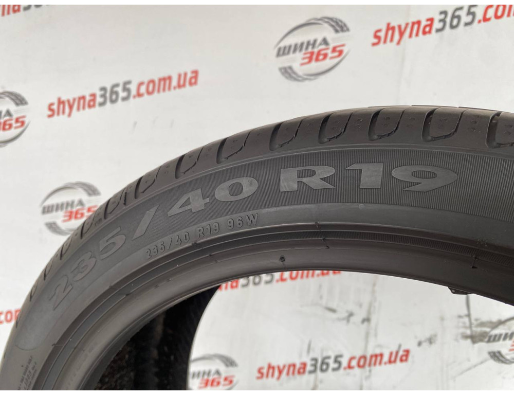 235/40 R19 PIRELLI CINTURATO P7 SEAL INSIDE 6mm