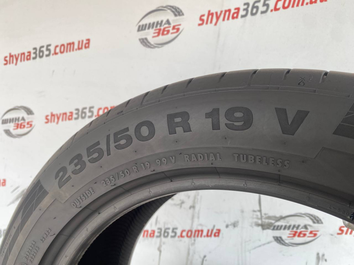 235/50 R19 CONTINENTAL CONTISPORTCONTACT 5 SUV 5mm