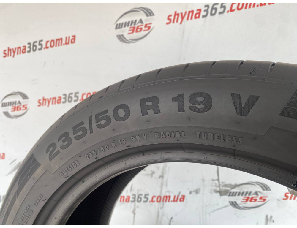 235/50 R19 CONTINENTAL CONTISPORTCONTACT 5 SUV 4mm