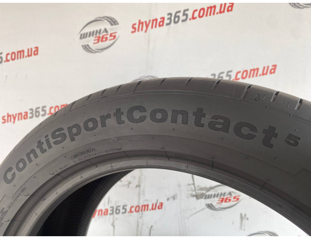 235/50 R19 CONTINENTAL CONTISPORTCONTACT 5 SUV 4mm