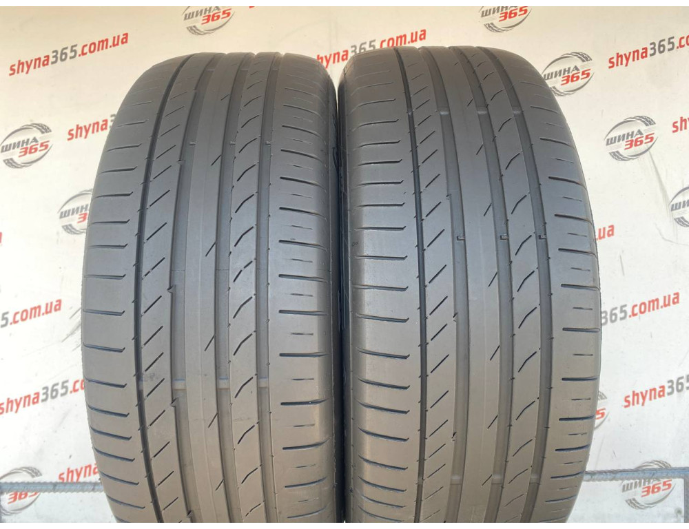 235/55 R19 CONTINENTAL CONTISPORTCONTACT 5 SUV 5mm