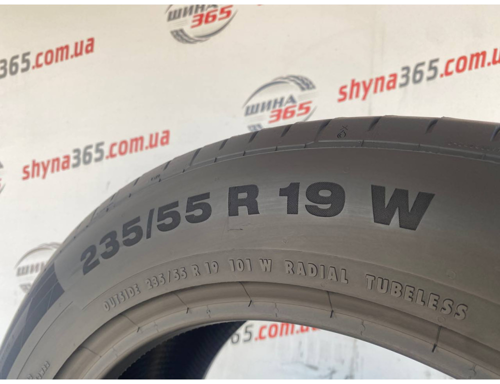 235/55 R19 CONTINENTAL CONTISPORTCONTACT 5 SUV 5mm