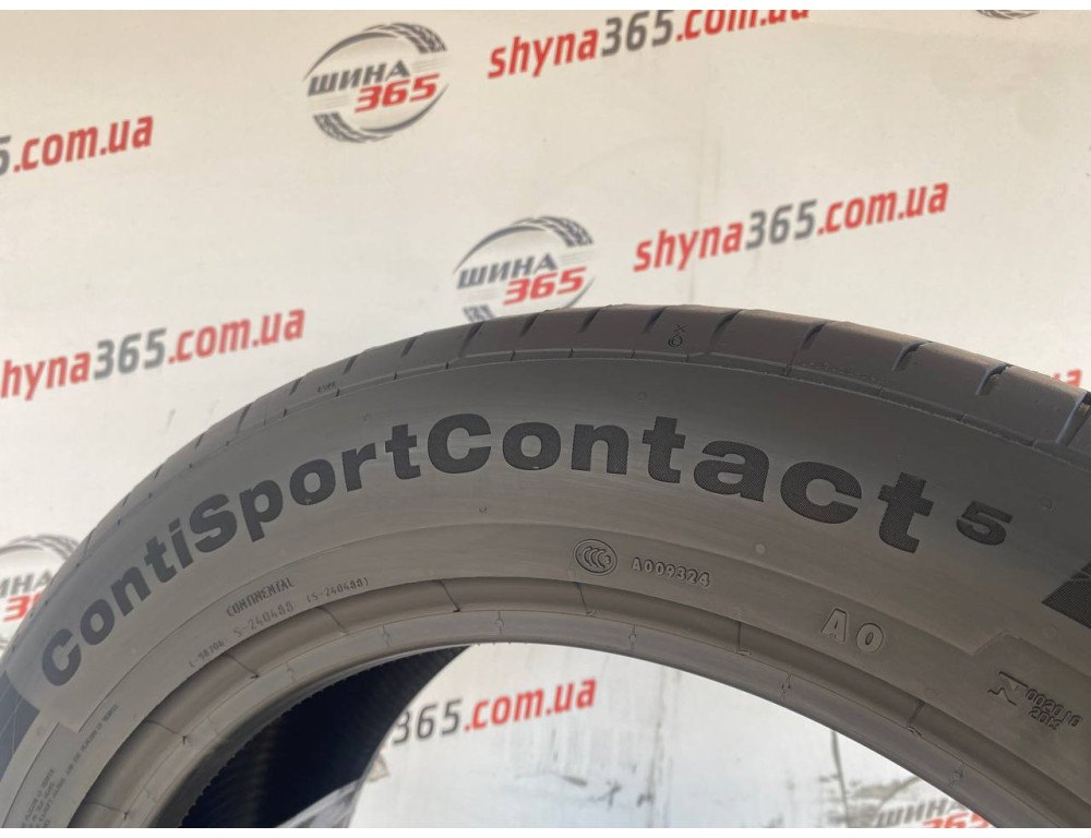 235/55 R19 CONTINENTAL CONTISPORTCONTACT 5 SUV 5mm