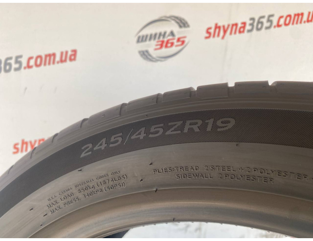 245/45 R19 HANKOOK VENTUS S1 EVO3 K127 5mm