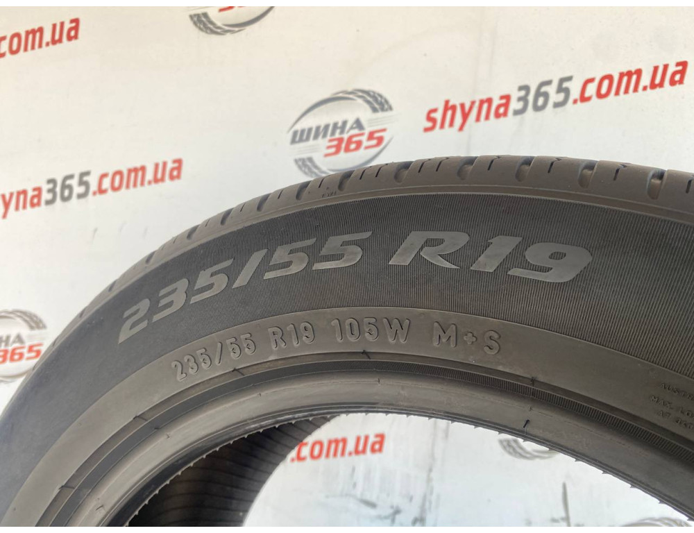 235/55 R19 PIRELLI SCORPION ZERO ALL SEASON 7mm