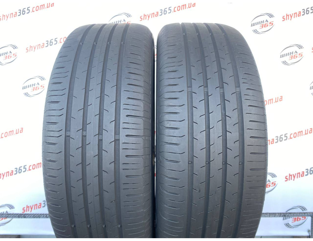 215/60 R17 CONTINENTAL ECOCONTACT 6 4mm