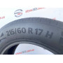 215/60 R17 CONTINENTAL ECOCONTACT 6 4mm