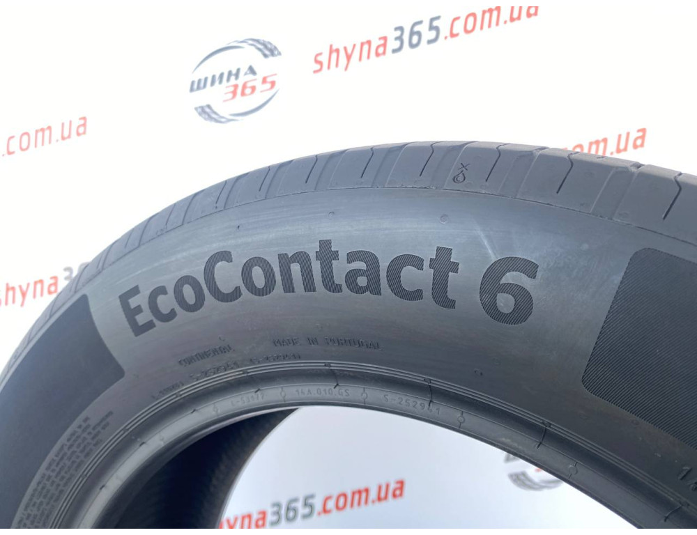 215/60 R17 CONTINENTAL ECOCONTACT 6 4mm
