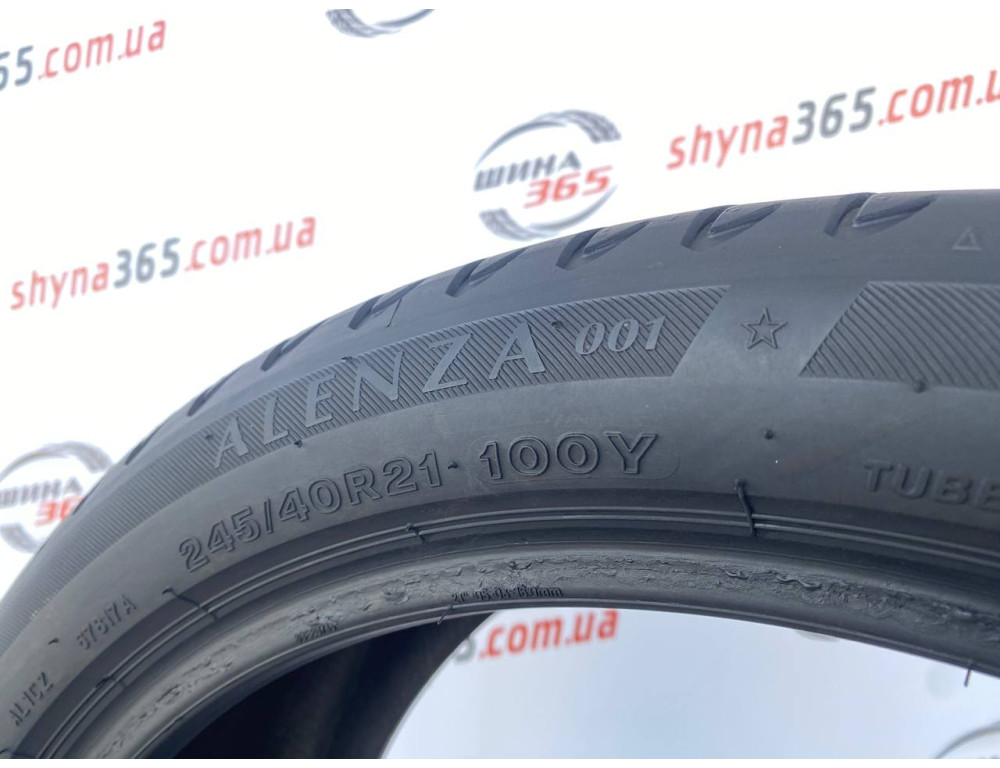 245/40 R21 BRIDGESTONE ALENZA 001 RUN FLAT 6mm