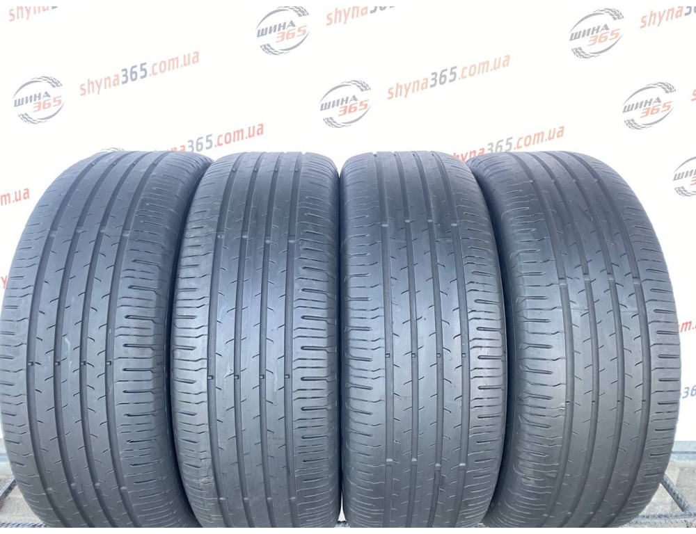 215/55 R17 CONTINENTAL ECOCONTACT 6 4mm