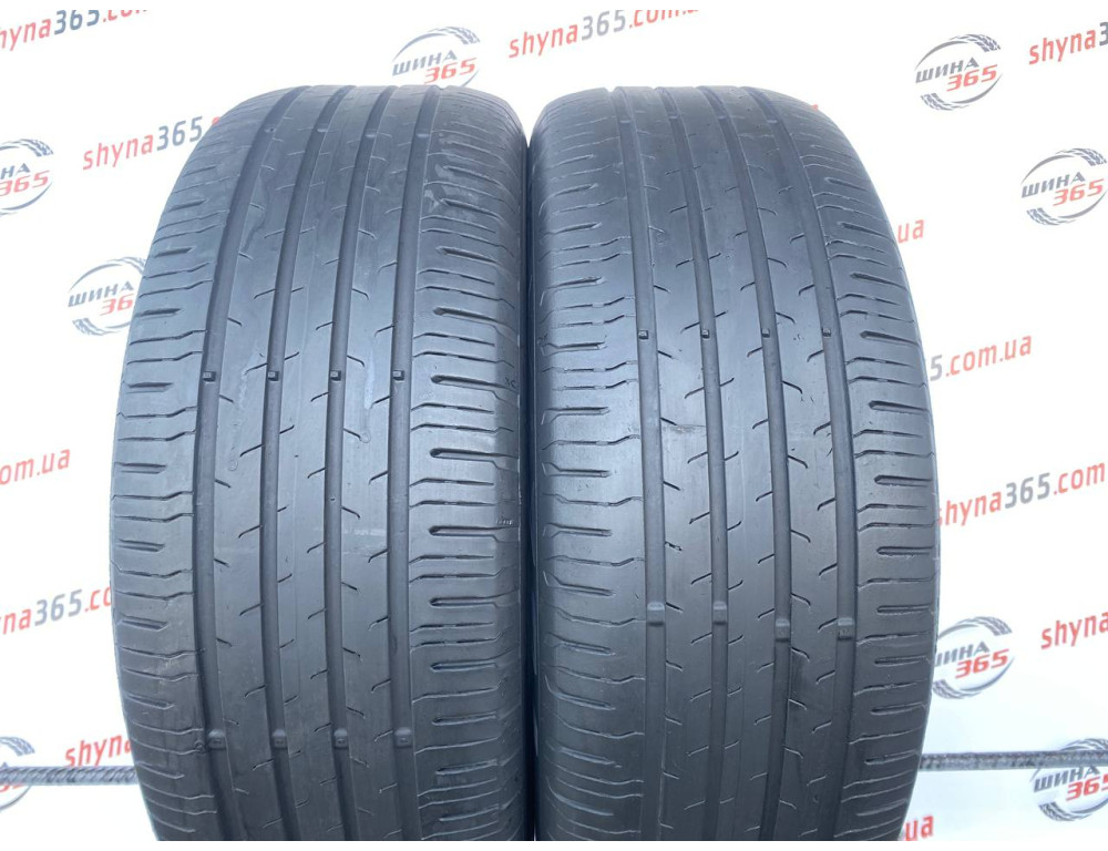 215/55 R17 CONTINENTAL ECOCONTACT 6 4mm
